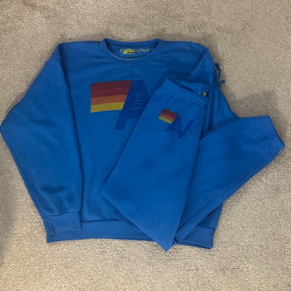Aviator Nation Tops - Aviator Nation Crewneck and Sweatpants Set